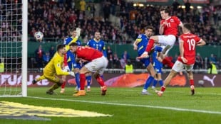 Die Erlösung! Michael Gregoritsch trifft zum 1:1 – und schrieb Geschichte.