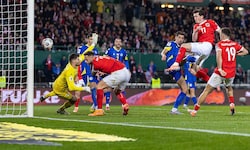 Die Erlösung! Michael Gregoritsch trifft zum 1:1 – und schrieb Geschichte.