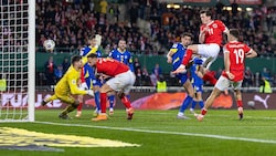 Die Erlösung! Michael Gregoritsch trifft zum 1:1 – und schrieb Geschichte.