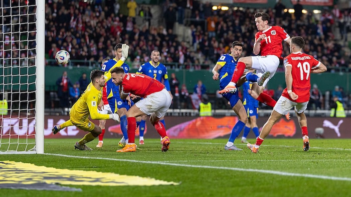 Die Erlösung! Michael Gregoritsch trifft zum 1:1 – und schrieb Geschichte.