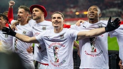 Das ganz große Ziel wurde erreicht: Bei den ÖFB-Teamspielern gab es nach der WM-Qualifikation ...