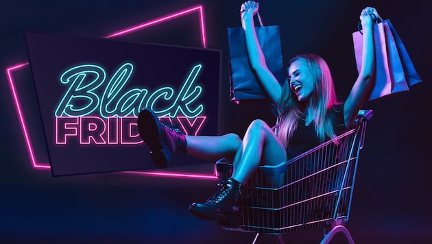 Der Black Friday bringt Kärnten 30 Millionen Euro Umsatz.