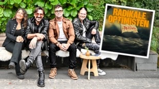 Alle Achtung anno 2025 ohne Schlagzeugere Patrick de Benedetto-Freisinger, aber mit ...