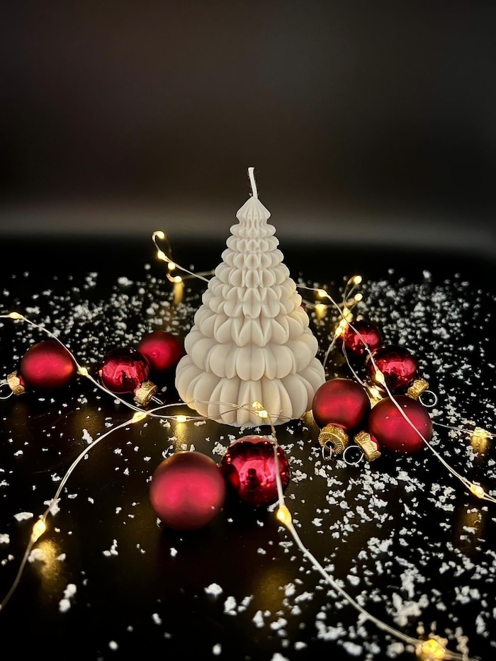 Gutzelniggs bestehen aus Sojawachs und werden selbst gemacht.