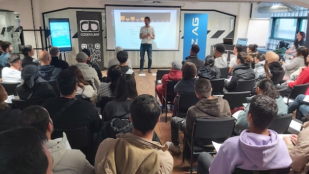 Bei einer Infoveranstaltung im Herbst 2023 herrschte in der Tabakfabrik reges Interesse. Im ...