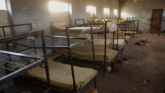 Aus diesem Schlafsaal im Bundesstaat Kebbi wurden die Schülerinnen entführt.