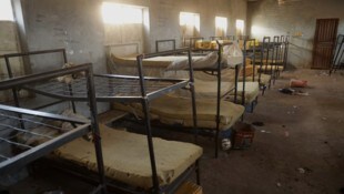 Aus diesem Schlafsaal im Bundesstaat Kebbi wurden die Schülerinnen entführt.