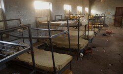 Aus diesem Schlafsaal im Bundesstaat Kebbi wurden die Schülerinnen entführt.