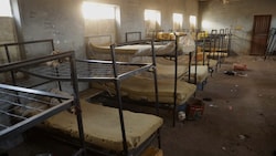 Aus diesem Schlafsaal im Bundesstaat Kebbi wurden die Schülerinnen entführt.