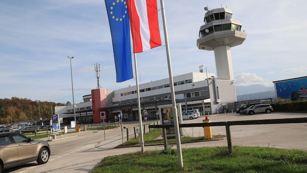 Der Flughafen Klagenfurt darf sich über Passagierzuwachs freuen