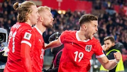 Patrick Wimmer, Konrad Laimer und Christoph Baumgartner (v. l. n. r.)