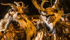 Maßlos übertrieben haben soll es ein junger Perchtenläufer im Bezirk Gänserndorf. (Symbolbild)