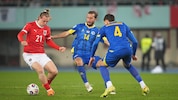 Bosnien in der WM-Quali gegen Österreich.