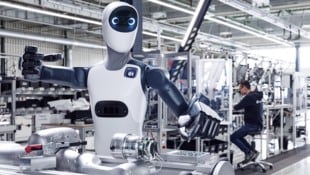 Der Agile One soll sicher und effizient mit Menschen und anderen Robotersystemen ...