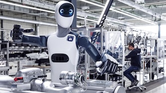 Der Agile One soll sicher und effizient mit Menschen und anderen Robotersystemen ...