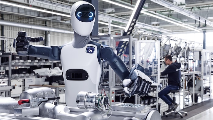 Der Agile One soll über „die weltweit präziseste robotische Hand“ verfügen.