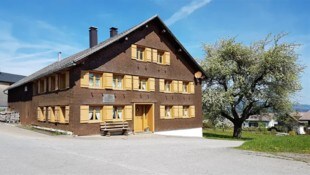 Das Geburtshaus von Hermann Gmeiner