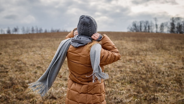 Derzeit sind die Temperaturen für diese Jahreszeit zu niedrig.