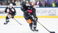 Carter Souch geht für die Caps auf Torjagd.