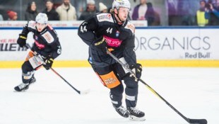 Carter Souch geht für die Caps auf Torjagd.