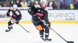 Carter Souch geht für die Caps auf Torjagd.