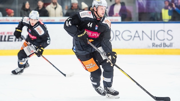 Carter Souch geht für die Caps auf Torjagd.