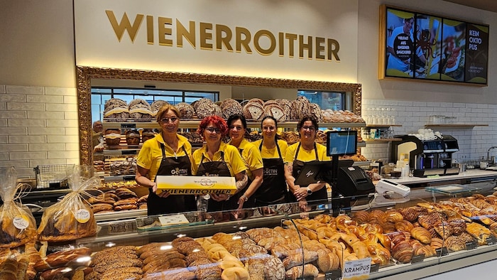 In der neuen Backstube haben die Mitarbeiter nun endlich Platz.