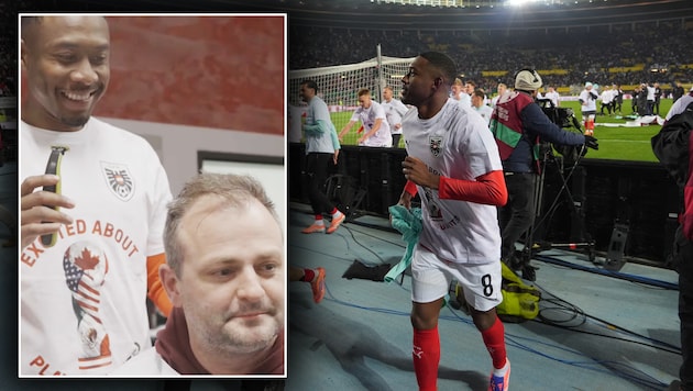 Teamkoch Fritz Grampelhuber musste um seine Frisur zittern.