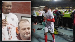 Teamkoch Fritz Grampelhuber musste um seine Frisur zittern.