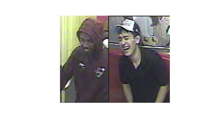 Nach diesen beiden Tätern (s. Bild oben) sucht die Wiener Polizei. Um Hinweise wird dringend ...