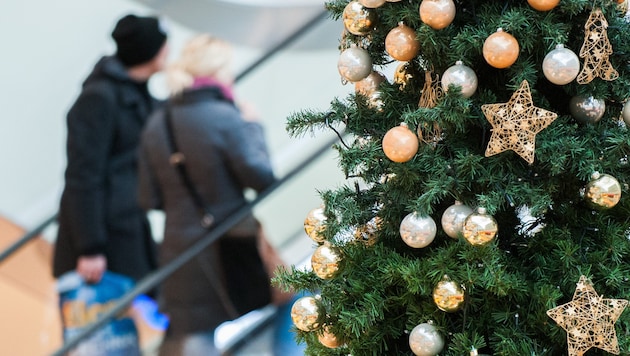 Das Weihnachtsgeschäft ist essentiell für den Handel.