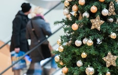 Das Weihnachtsgeschäft ist essentiell für den Handel. 