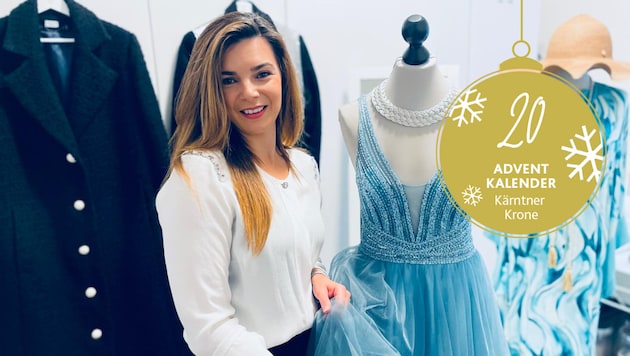 Carolin Berger ist Modedesignerin.