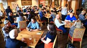 50 Paare – also genau 100 leidenschaftliche Kartenspieler – versuchten beim Watter-Turnier in ...