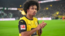 Karim Adeyemi wird den BVB wohl verlassen.