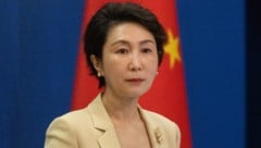 Außenamtssprecherin Mao Ning verkündete das Einfuhrverbot für japanische Meeresfrüchte.