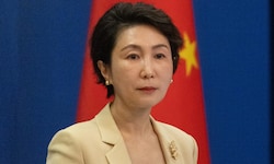 Außenamtssprecherin Mao Ning verkündete das Einfuhrverbot für japanische Meeresfrüchte.