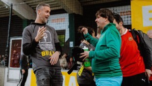 Stefan Maierhofer ist seit vielen Jahren Spielerpass-Botschafter.