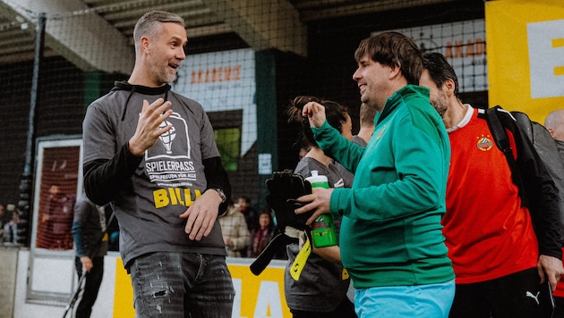 Stefan Maierhofer ist seit vielen Jahren Spielerpass-Botschafter.