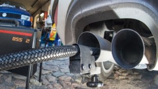 Die Prüfstandsmessung (Symbolbild) belegte auch in diesem Fall, dass die Abgasreinigung unter ...