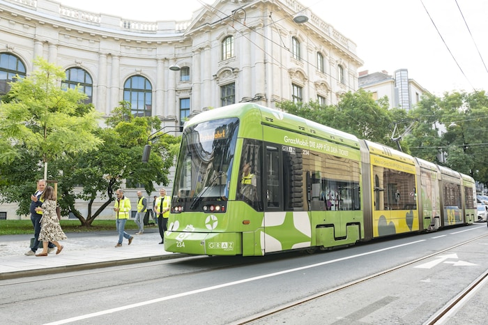 In das Neutorviertel gelangt man ab 29.11. umweltfreundlich mit den Öffis.