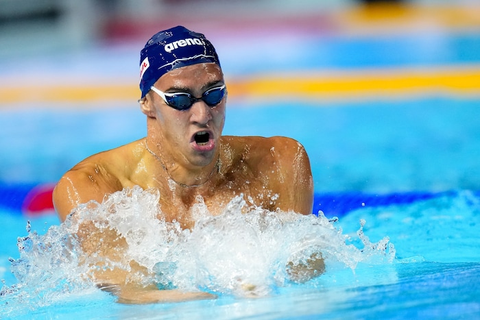 Luka Mladenovic war im Sommer bei der WM in Singapur dabei.