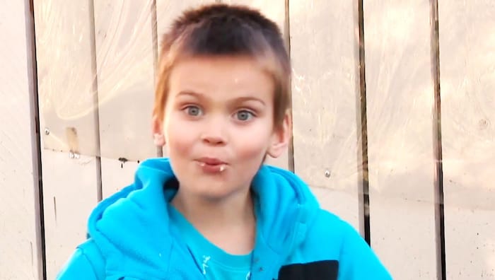 Adrian (5) und seine Geschwister stoppten den Autodieb.