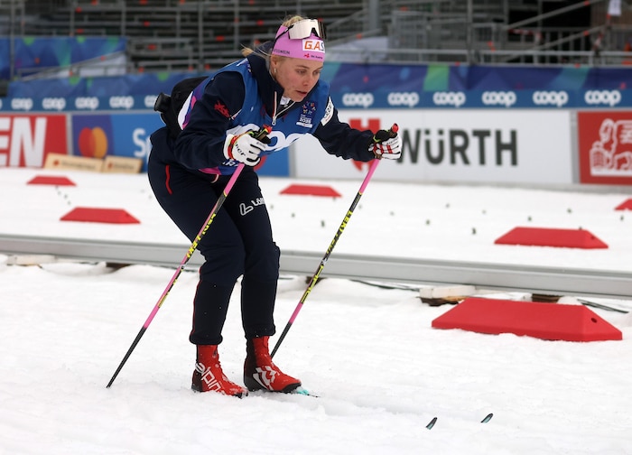 Startet künftig für Tschechien: Carina Edlinger.
