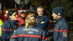 Die Bergungsaktion in der Höhle gestaltete sich äußerst aufwändig.