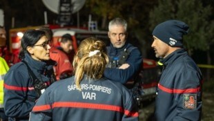 Die Bergungsaktion in der Höhle gestaltete sich äußerst aufwändig.