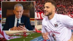 Alexander Van der Bellen reagierte auf Marko Arnautovićs Forderung nach einem neuen Feiertag.