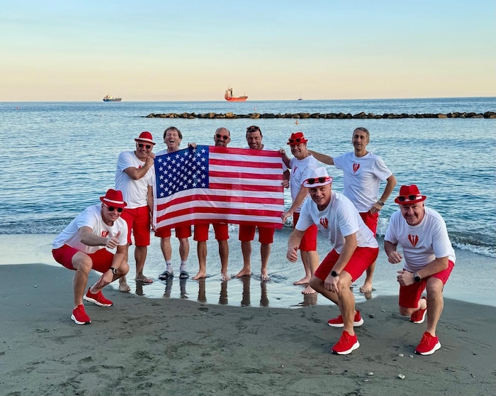 Die Red Hot Austrian Fans zeigten sich schon auf Zypern sicher, dass sich Österreich für die WM ...