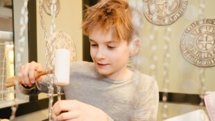 Die aktuelle Ausstellung „Damals 1410“ befasst sich mit Medienkompetenz.