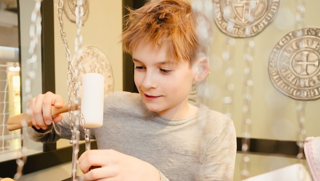 Die aktuelle Ausstellung „Damals 1410“ befasst sich mit Medienkompetenz.